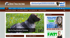 Desktop Screenshot of gurudogtraining.com